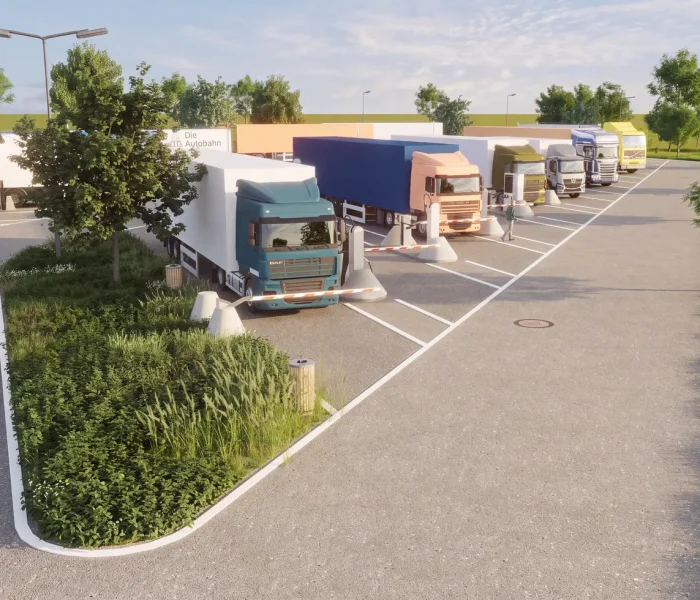 Autobahn GmbH - LKW-Schnellladen